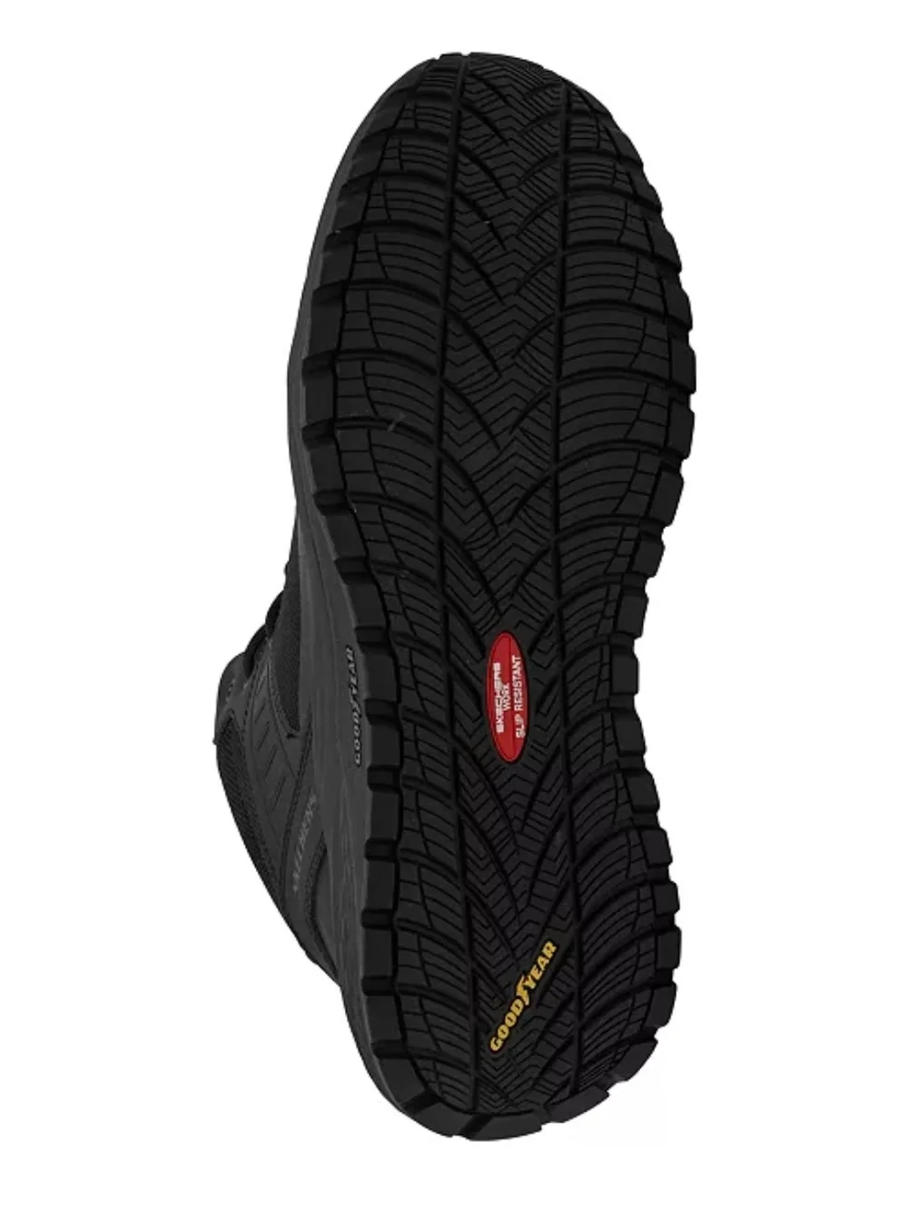 Skechers Men's Work Street Treader  Scorron Casual Slip Resistant Work Boots 11